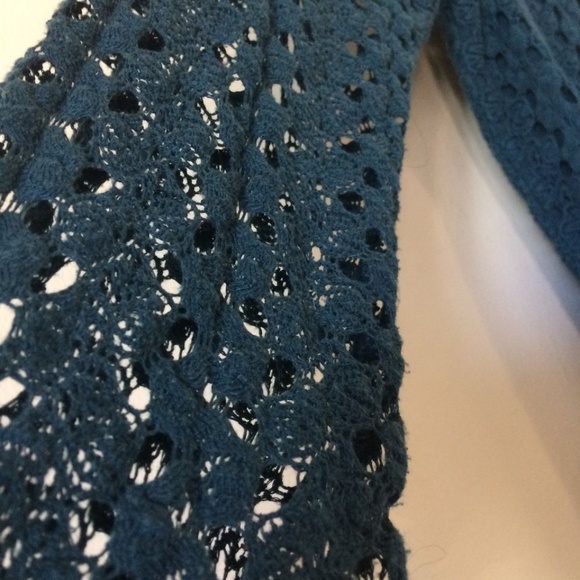 Crochet lace Sweatshirt - Picture 4 of 7